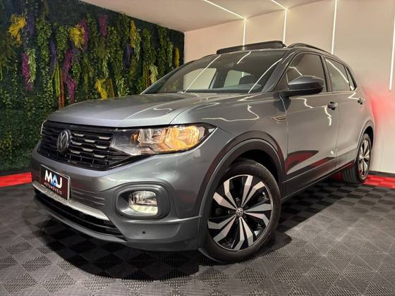 VOLKSWAGEN T-CROSS 1.0 200 TSI TOTAL FLEX COMFORTLINE AUTOMÁTICO